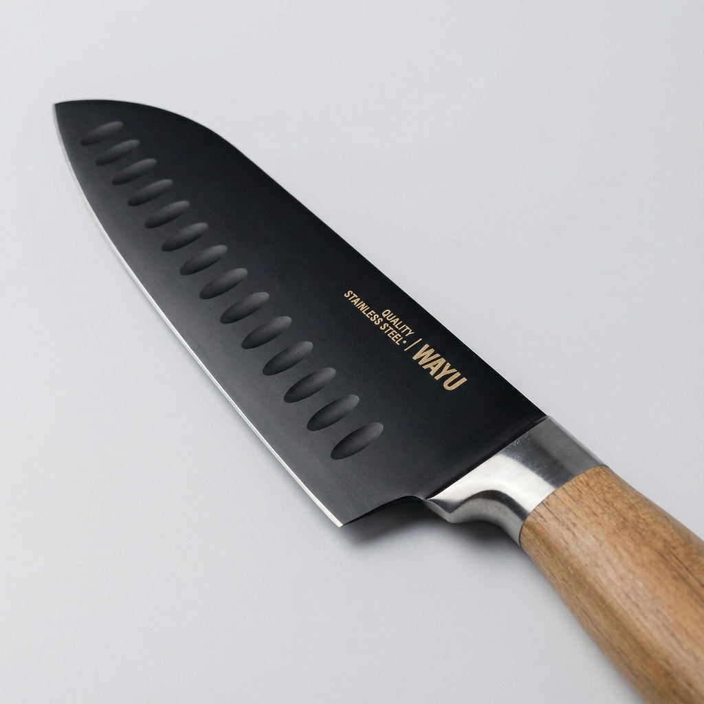 Cuchillo WAYU Santoku Knife Personalizable (grande)