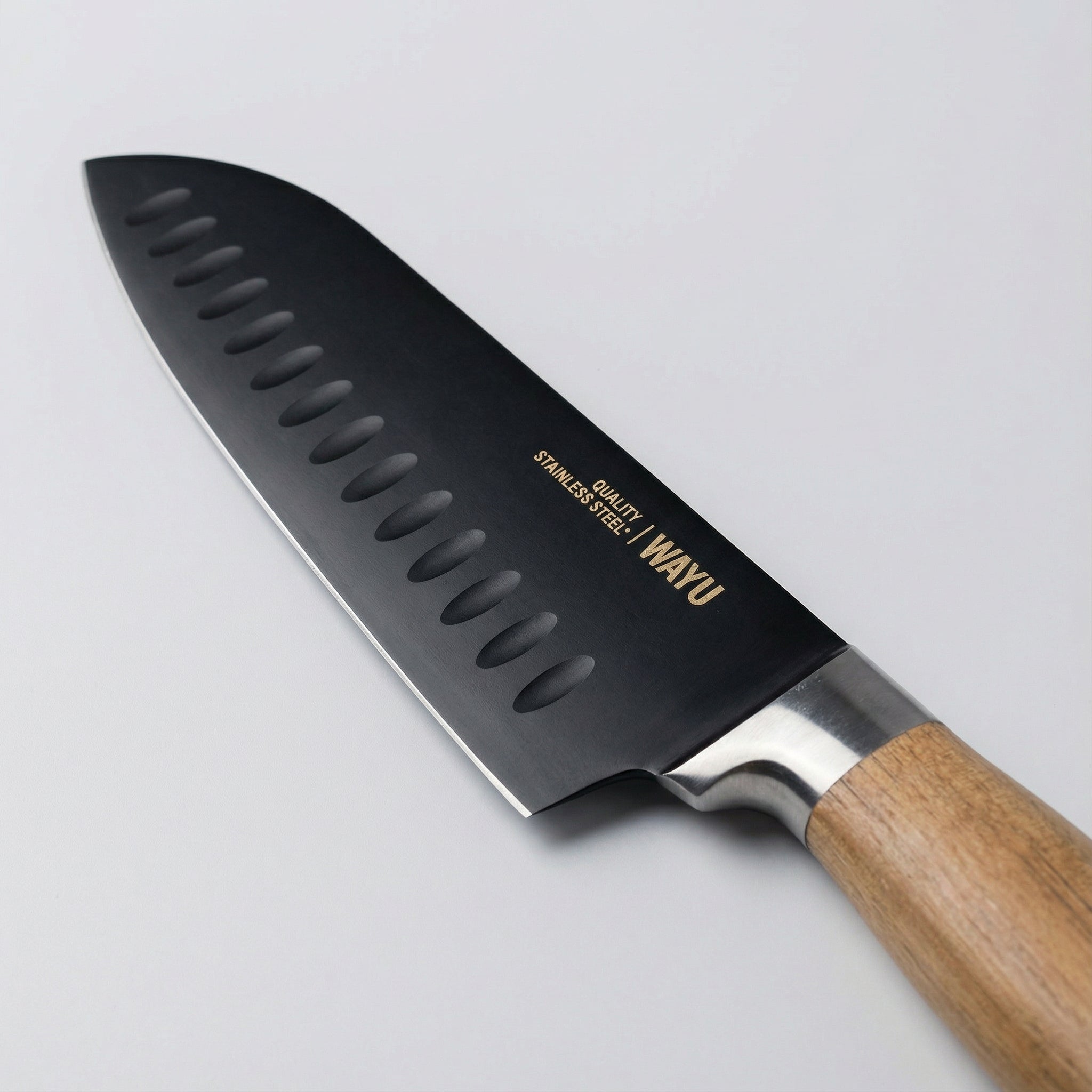 Cuchillo WAYU Santoku Knife Personalizable (grande)