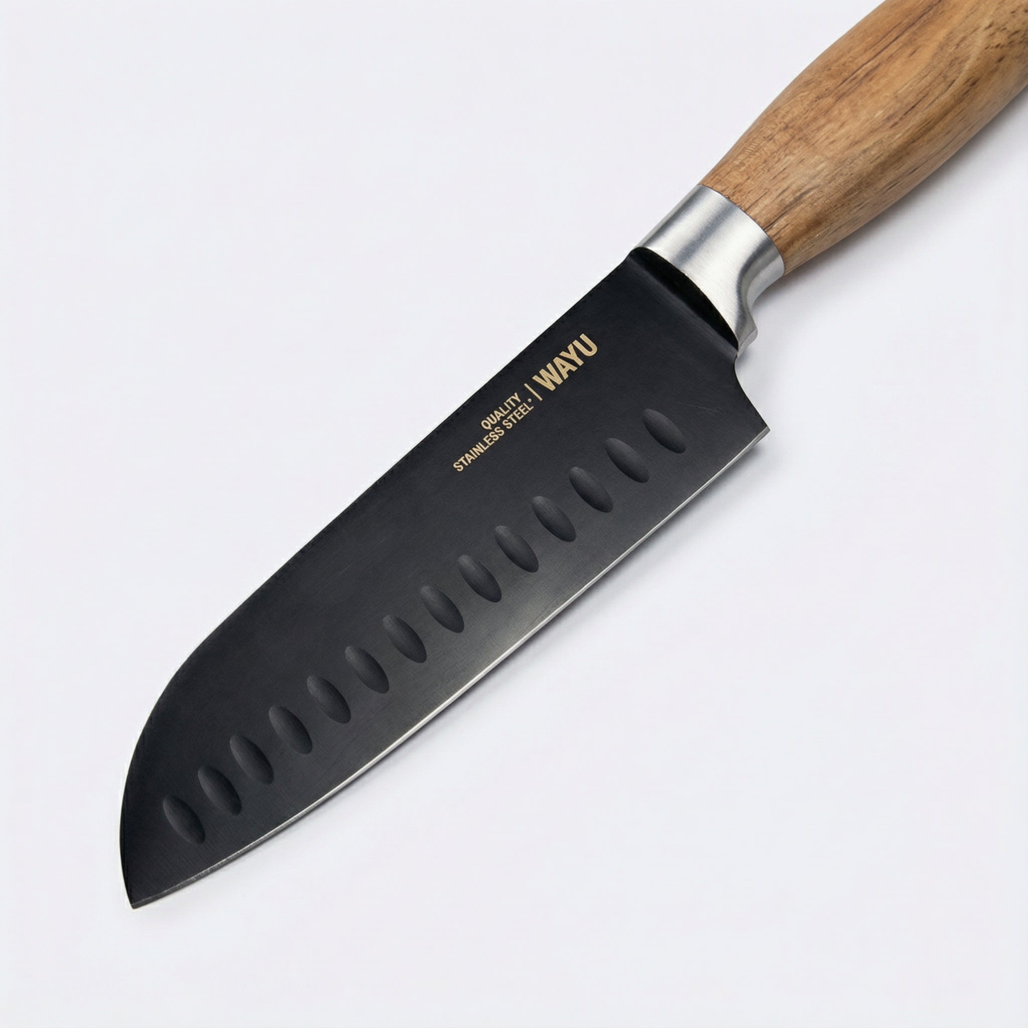 Cuchillo WAYU Santoku Knife 5" Personalizable (chico)