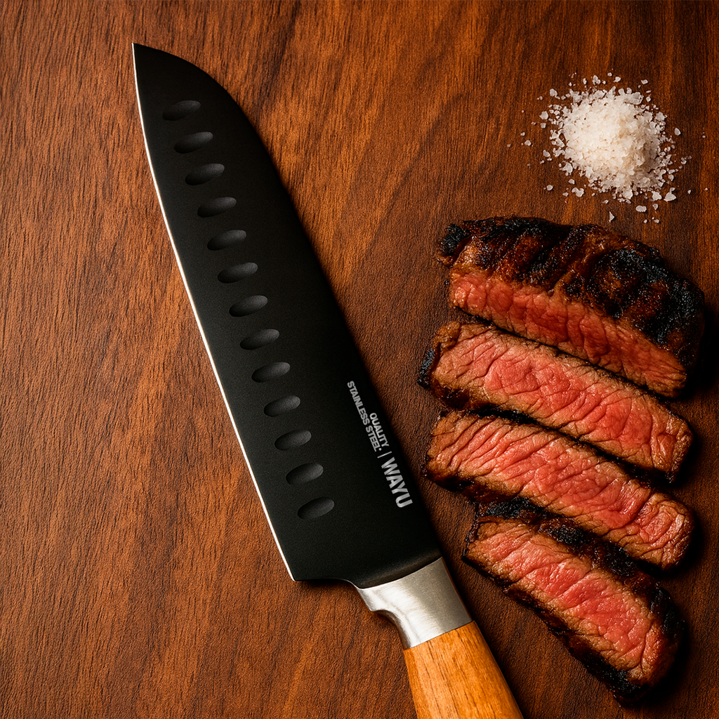 Cuchillo WAYU Santoku Knife Personalizable (grande)