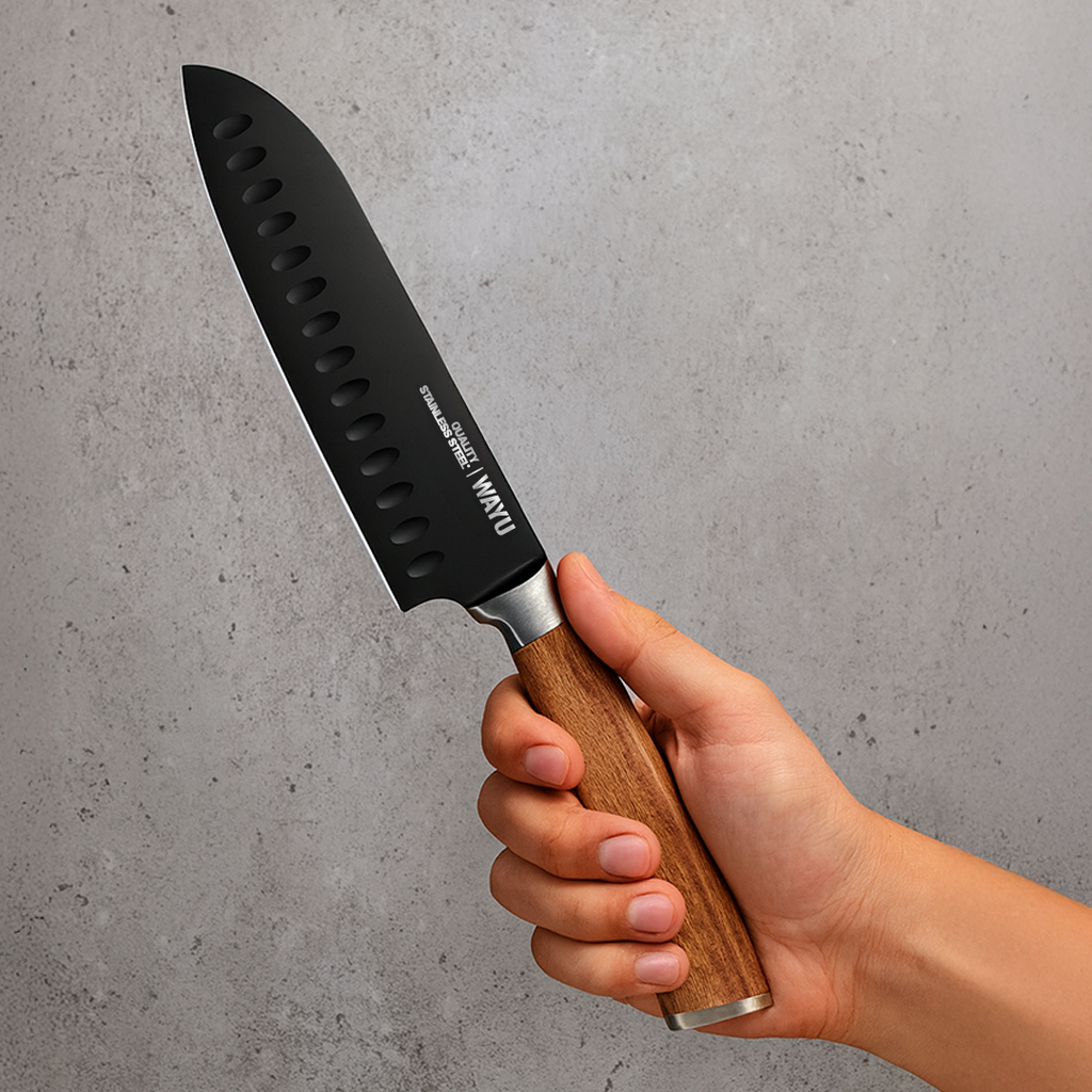 Cuchillo WAYU Santoku Knife Personalizable (grande)