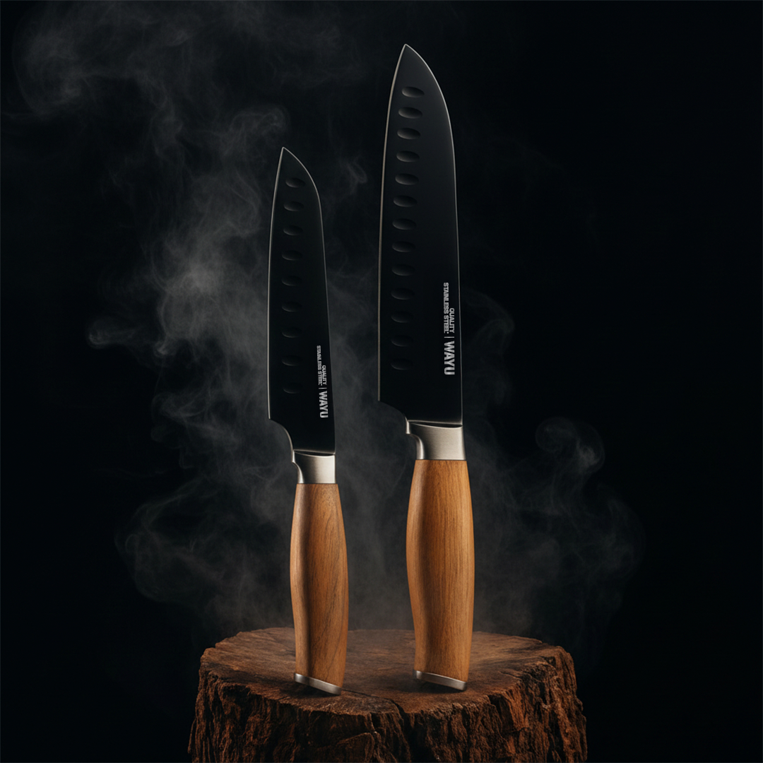 Cuchillo WAYU Santoku Knife 5" Personalizable (chico)
