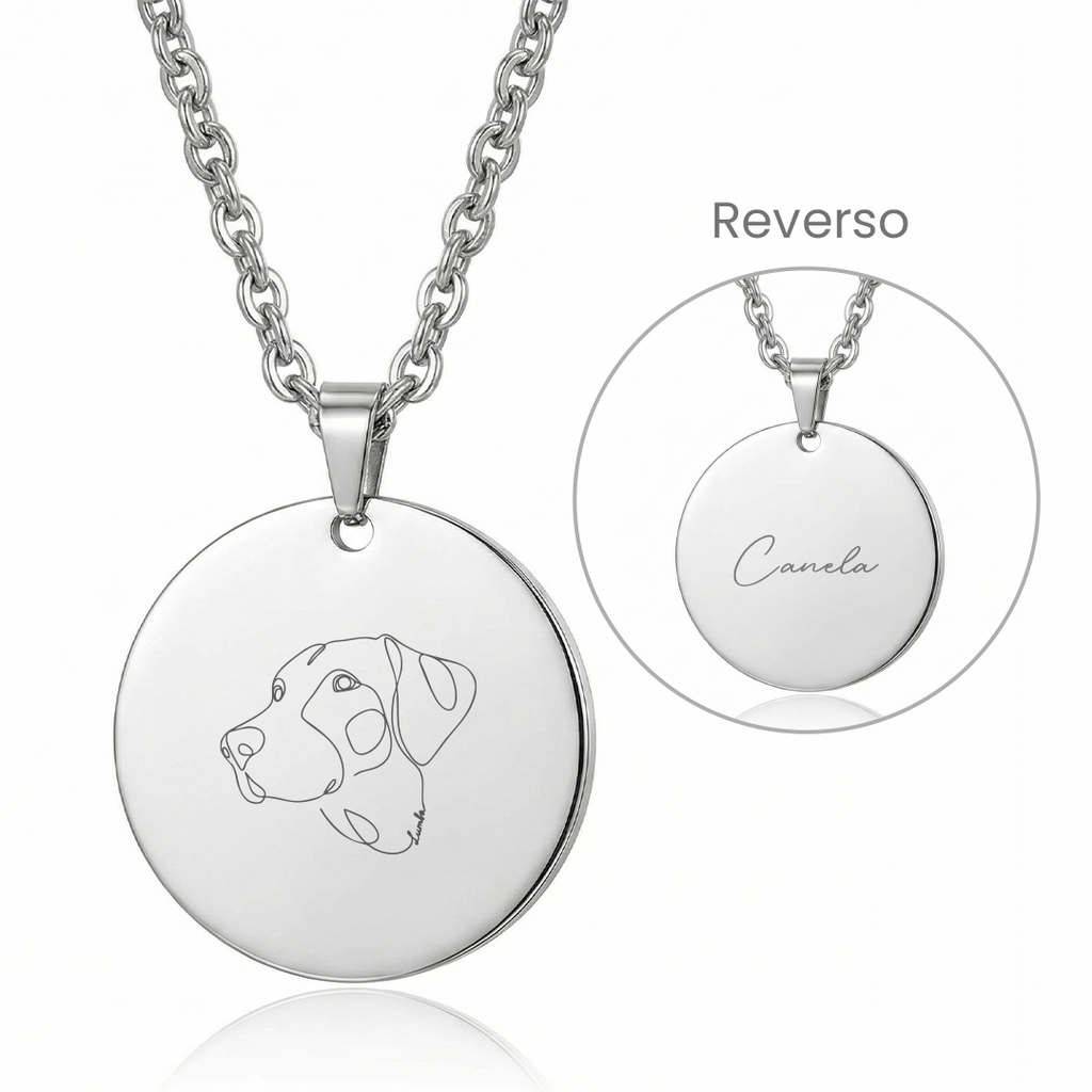 Collar Personalizado Foto